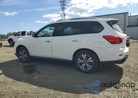 2018 Nissan Pathfinder S from USA, damaged, VIN 5N1DR2MM4JC679248